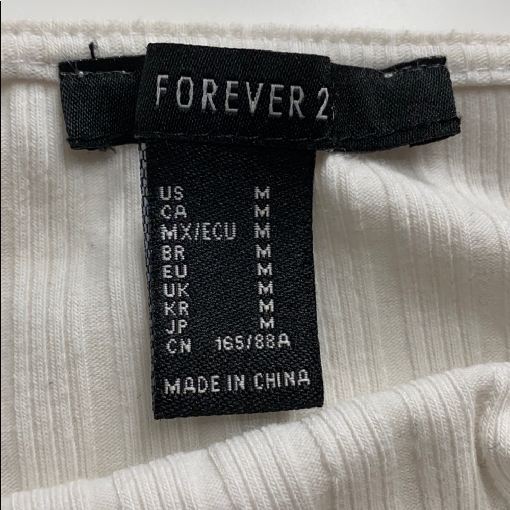F21 Crop Top